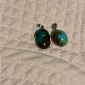 Turquoise pendants